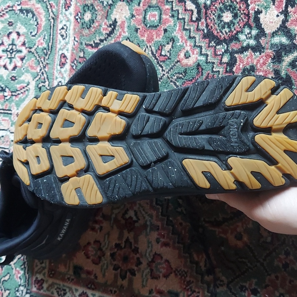 Womens Black Kawana 2Running Shoes 8B EU40 JPN 25 UK 6.5 - Picture 5 of 6